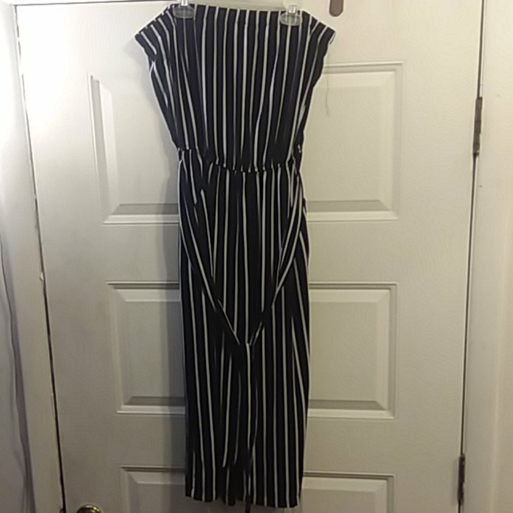 Strapkess jumpsuit